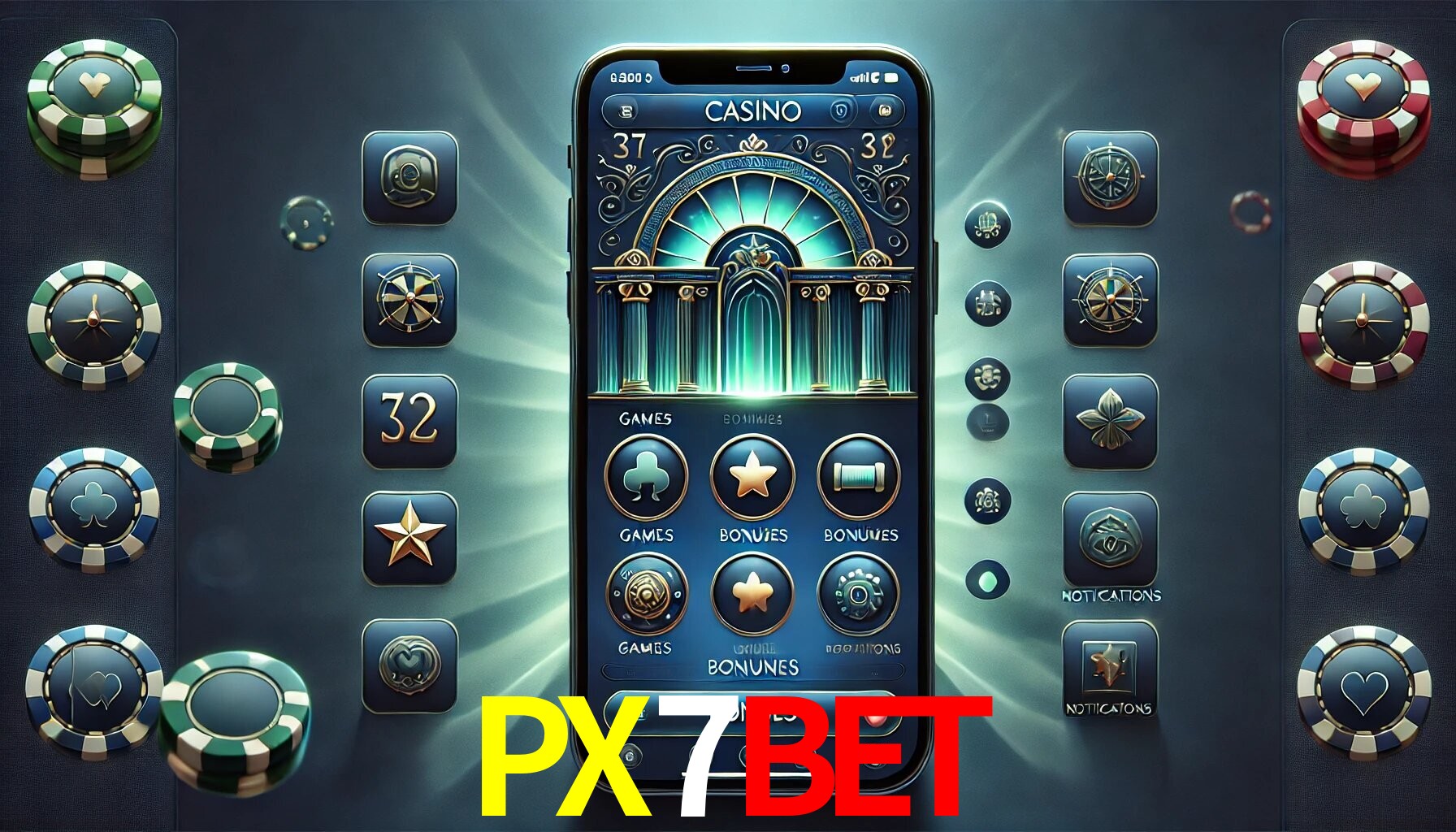 Benefícios do App