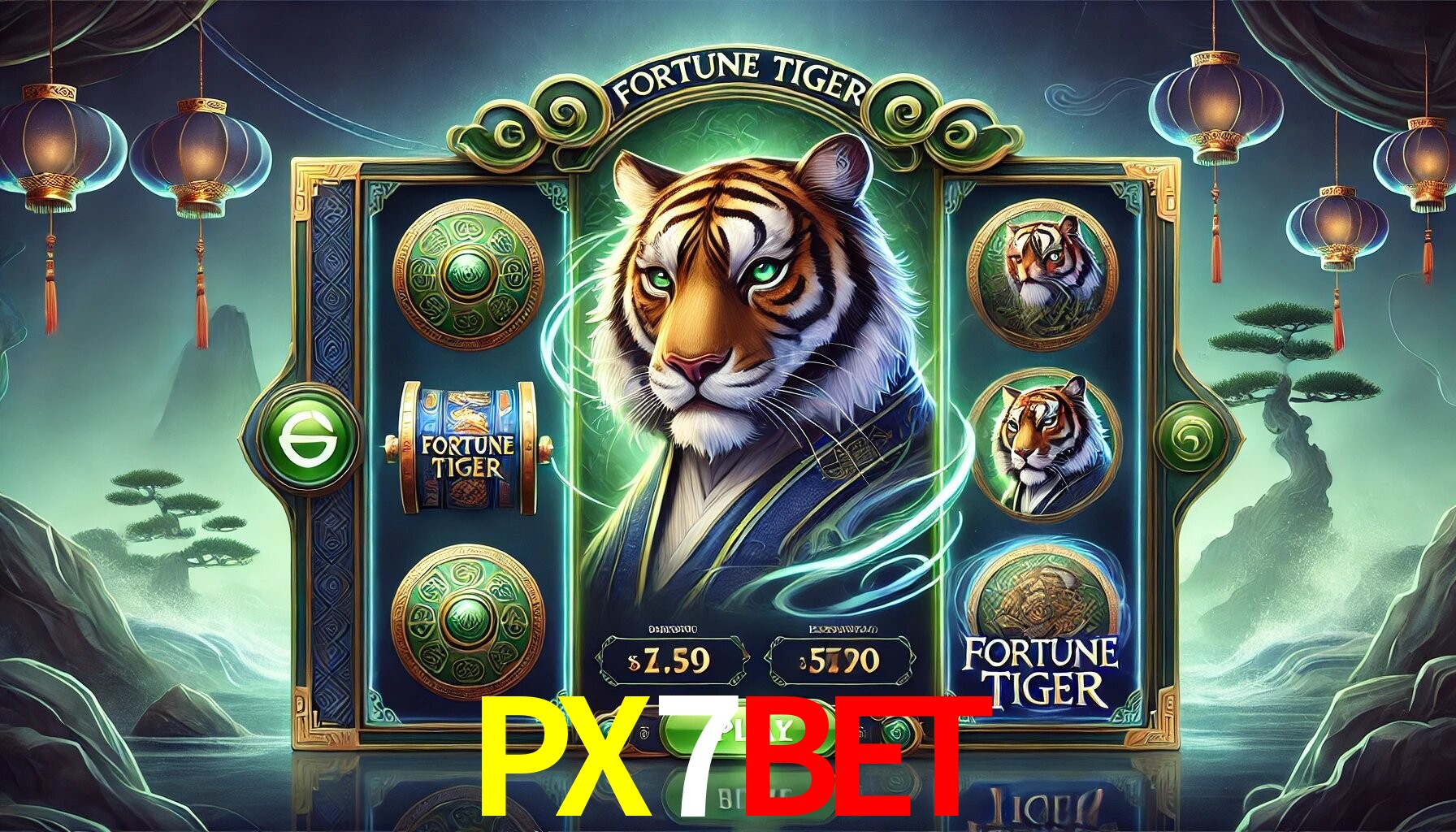 Características do Fortune Tiger