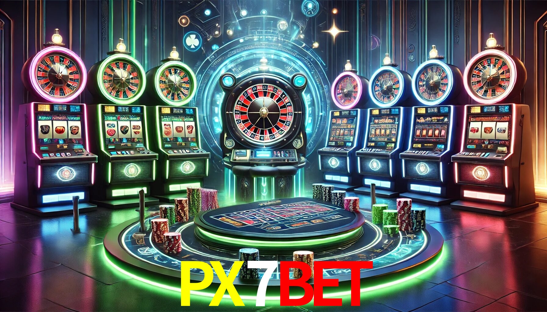 Jogos emocionantes no PX7BET