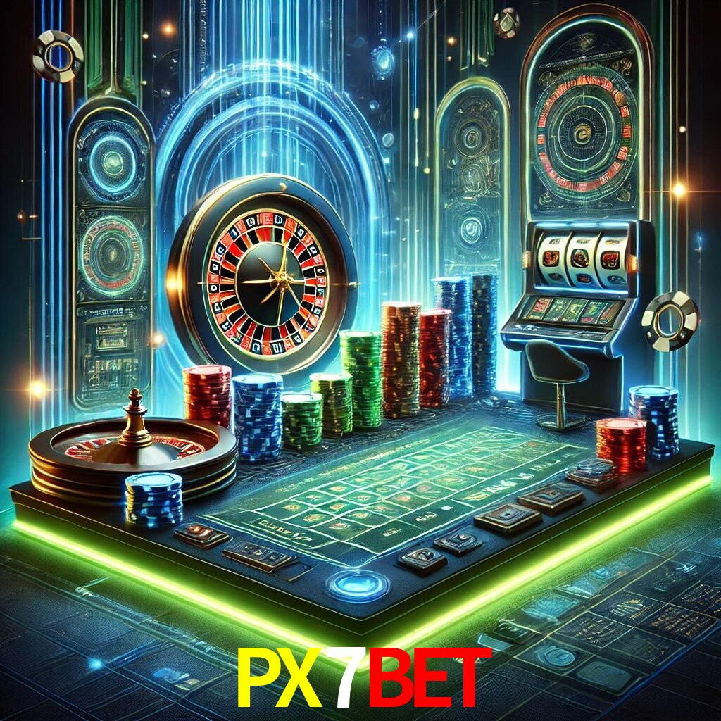Um mundo de diversão e prêmios online no PX7BET