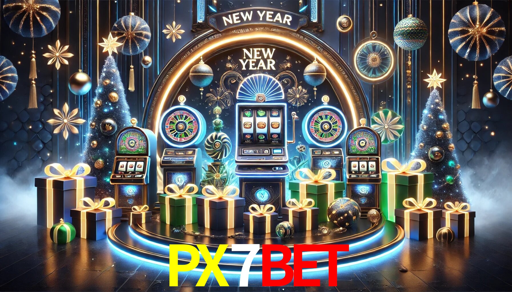 Promoções de Ano Novo no PX7BET